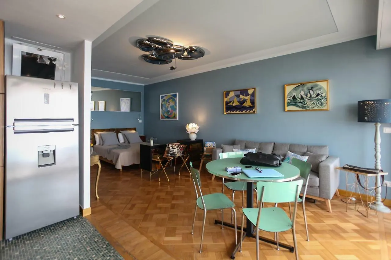Promenade Des Anglais - Studio Suite Seaside Nice 0*,  Frankrike