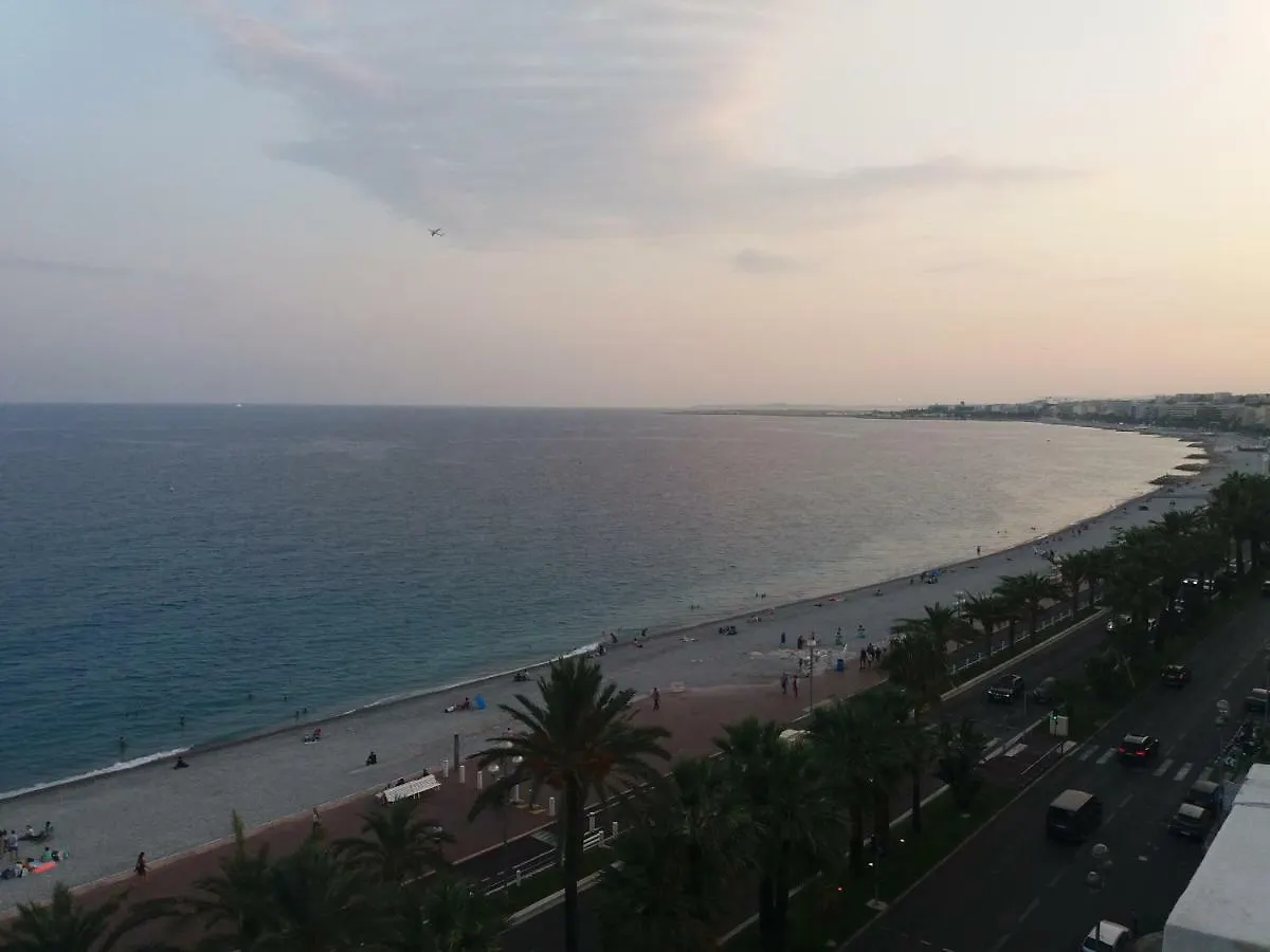 Lägenhet Promenade Des Anglais - Studio Suite Seaside Nice Frankrike